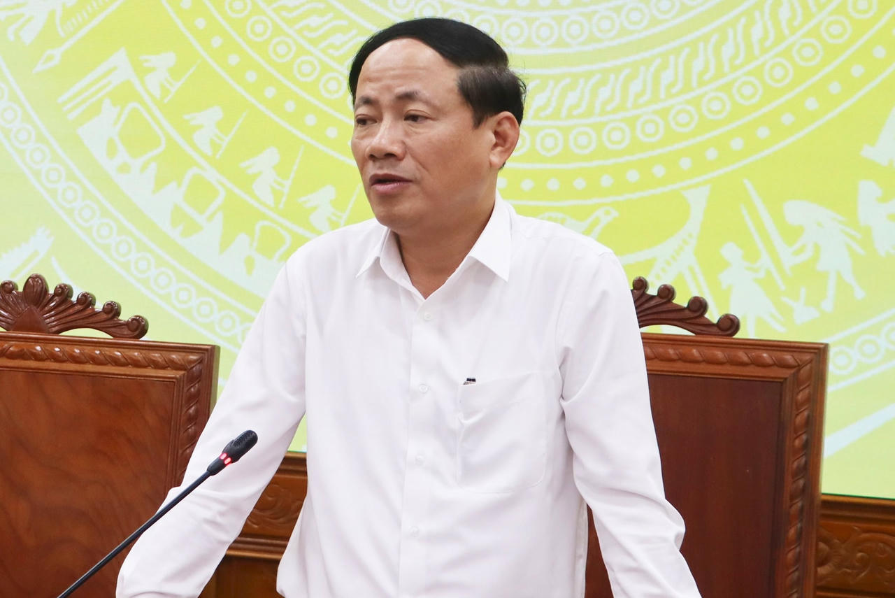 Ông Phạm Anh Tuấn - Chủ tịch UBND tỉnh Bình Định yêu cầu xử lý nghiêm các hành vi bạo lực học đường
