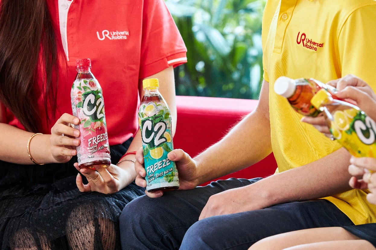 Thương hiệu Trà xanh C2 – dòng nước giải khát gắn bó với bao thế hệ người tiêu dùng Việt suốt hàng chục năm qua.