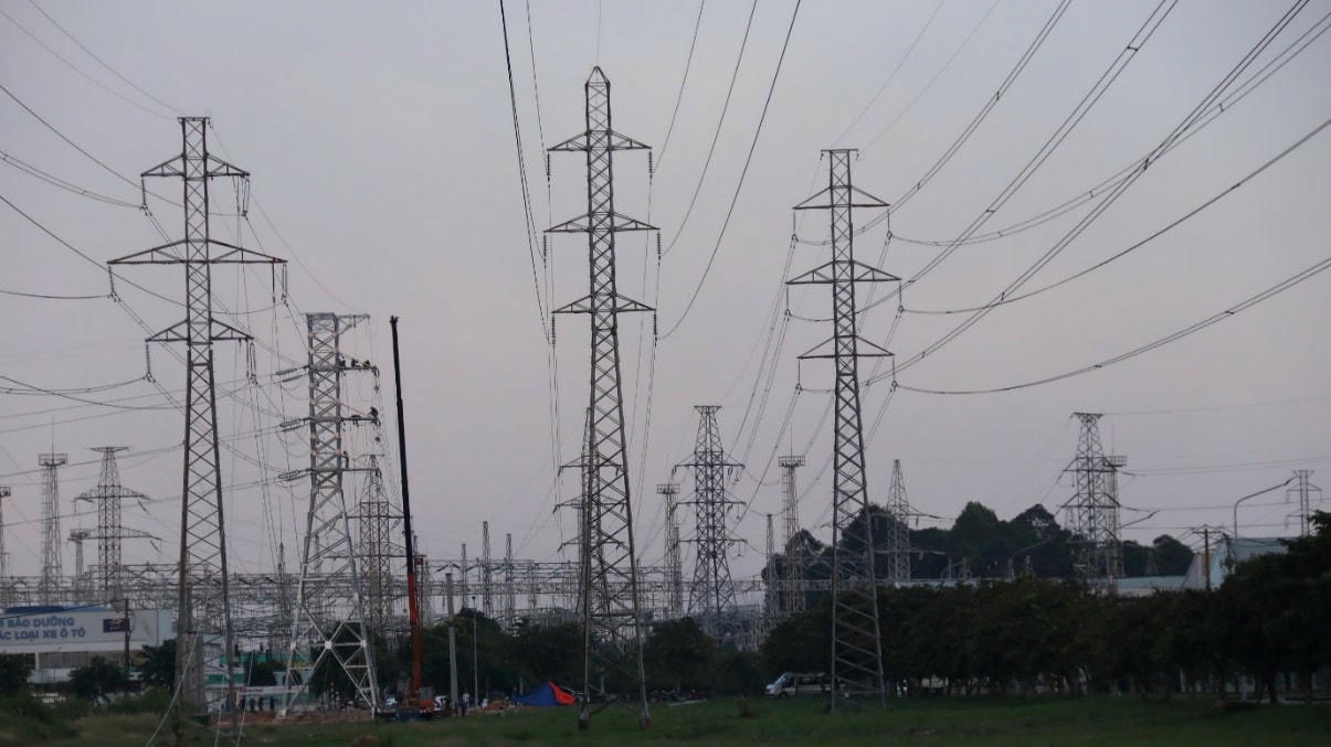 Ngày 14/11/2024, EVNSPC đóng điện thành công Dự án “Lắp máy 2 Trạm biến áp 110kV Long Điền (An Ngãi).