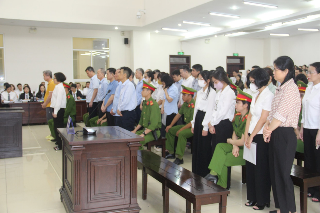 Xử phúc thẩm vụ FLC Cựu Chủ tịch Trịnh Văn Quyết được đề nghị giảm án 13-14 năm tù ddk