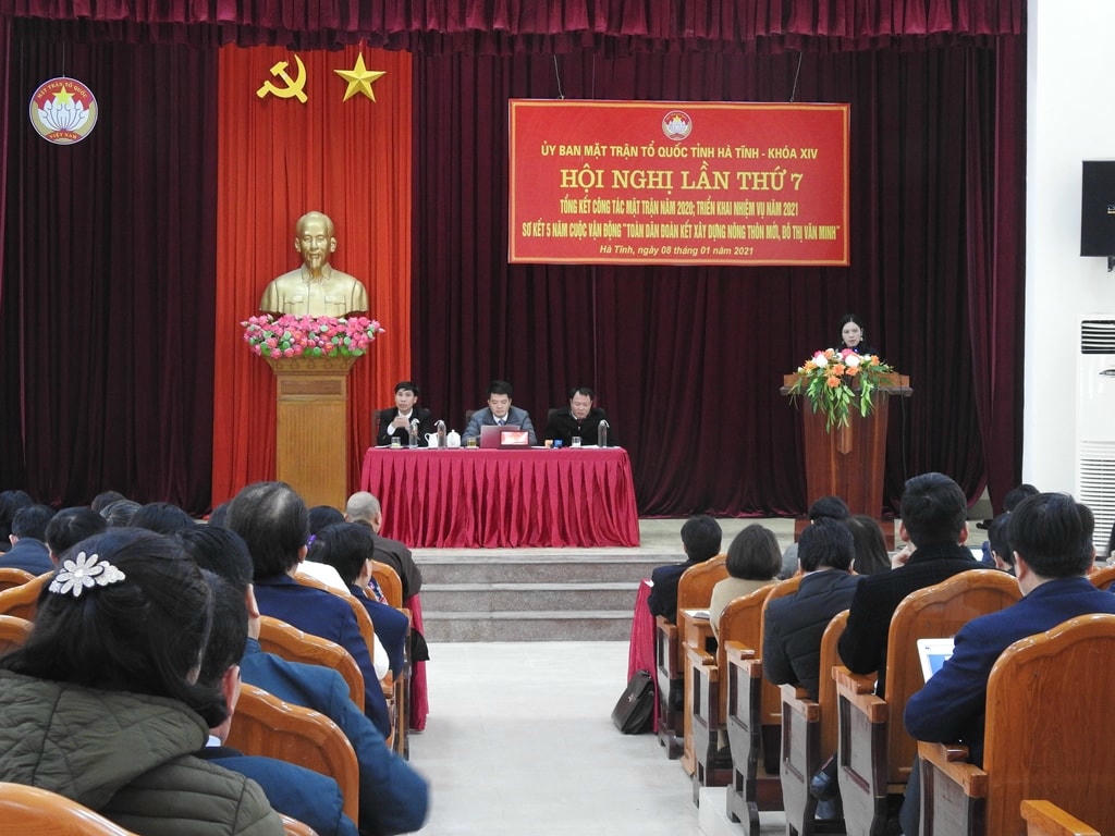 Quang cảnh hội nghị.