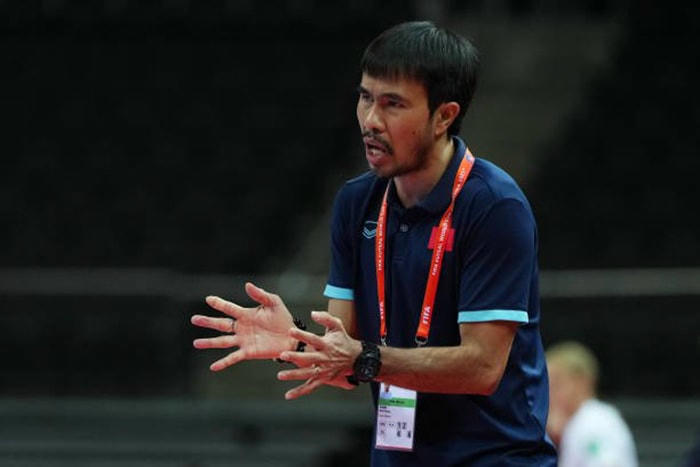 Sức khỏe của HLV trưởng tuyển futsal Việt Nam cũng như tất cả các thành viên đều tốt.