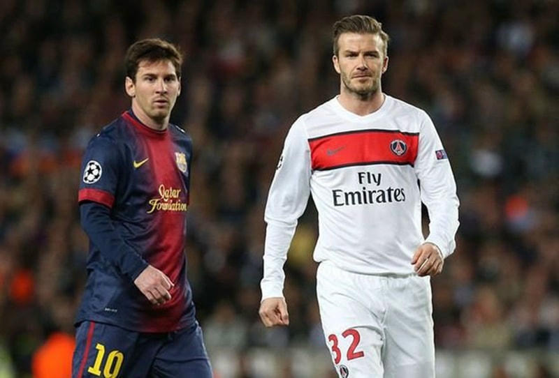 Tiền đạo người Argentina phá kỷ lục về lượng phóng viên đến sân tác nghiệp từng được Beckham tạo ra.