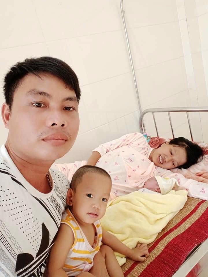 Anh Đại chia sẻ khoảnh khắc hạnh phúc của gia đình.