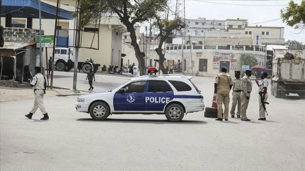 Cảnh sát Somalia. Nguồn: AA. 