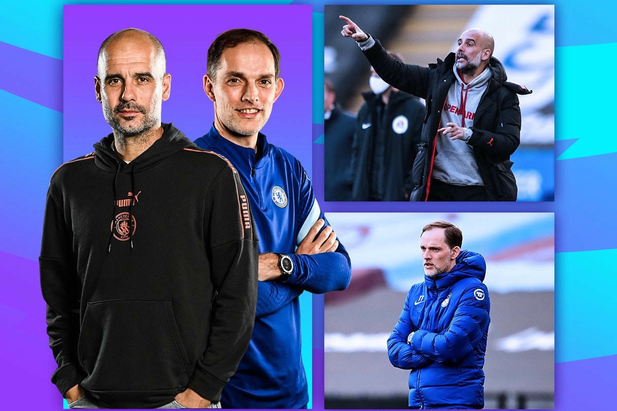 Trận đại chiến giữa Chelsea và Man City tiếp tục hứa hẹn màn đấu trí cân não giữa hai chiến lược gia.