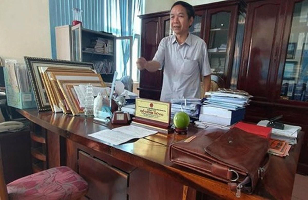 Ông Hồ Đình Tùng bị bắt vào ngày 12/4 về tộitội