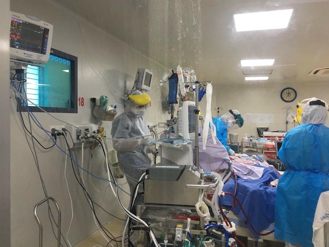 TP HCM đang nỗ lực giảm số ca tử vong do Covid-19.