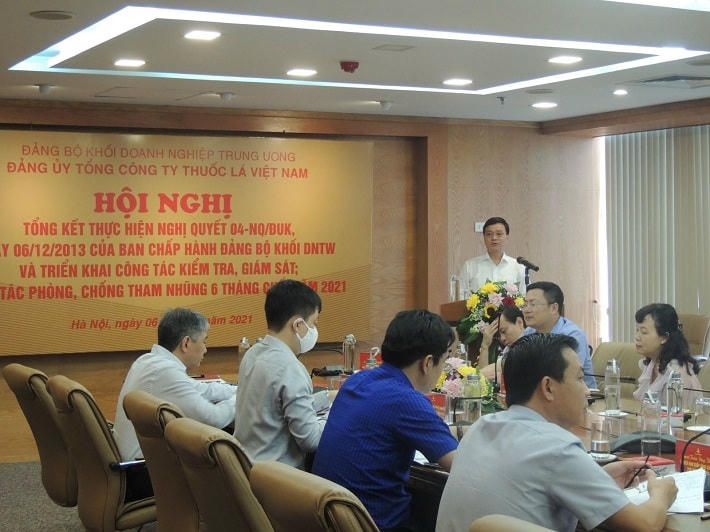 Ông Đoàn Hồng Ngọc - Phó Vụ trưởng Vụ Theo dõi Phòng, chống tham nhũng Đảng ủy Khối DNTW