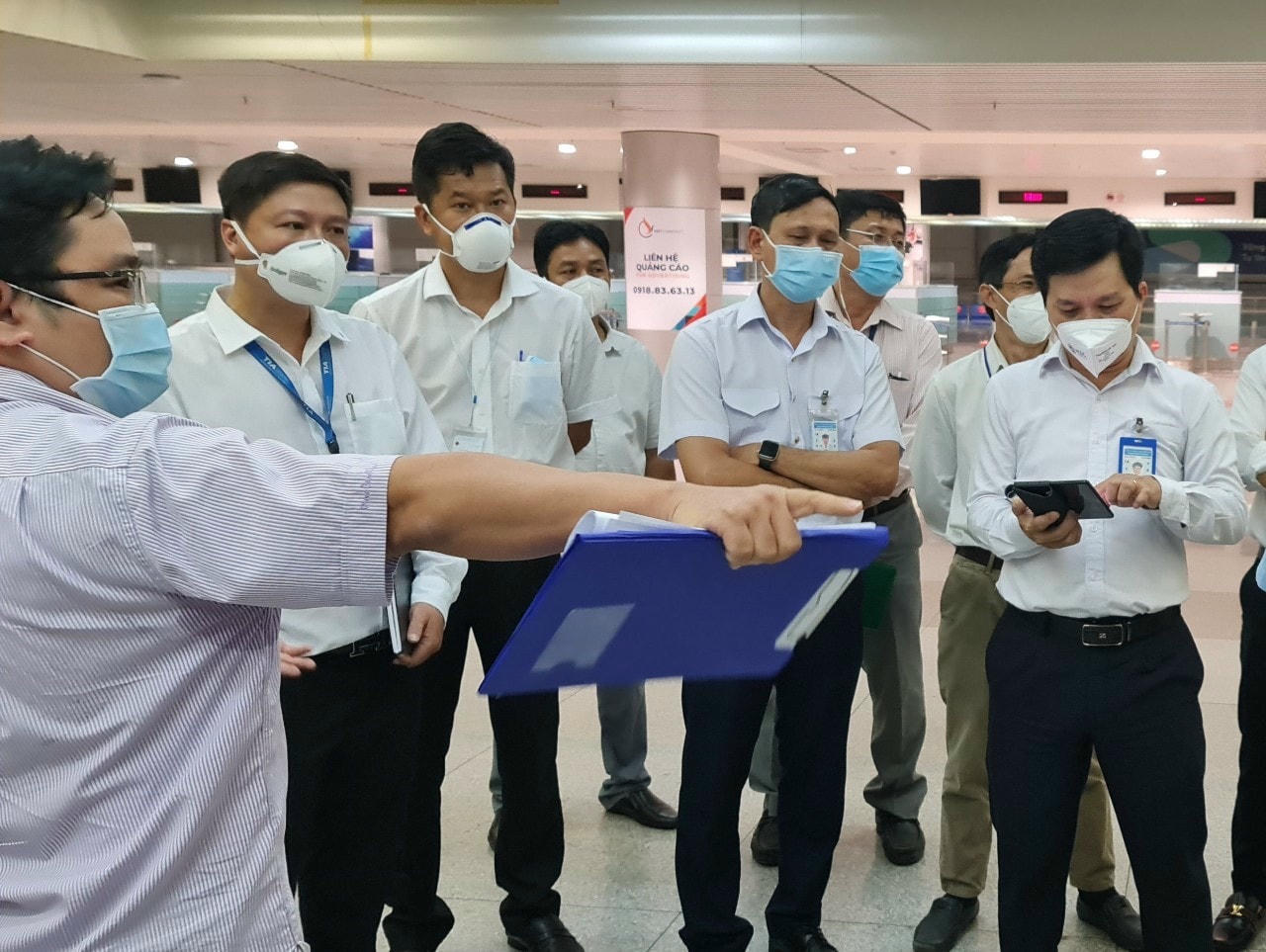 TP HCM tăng kiểm tra, giám sát người nhập cảnh.