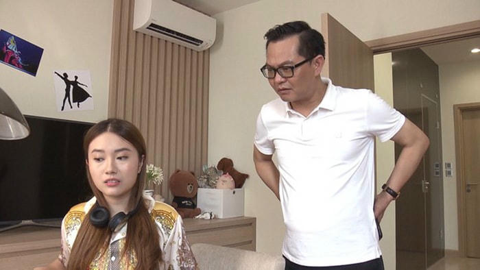 Phim có sự tham gia của NSND Trung Hiếu được khán giả ủng hộ tích cực.