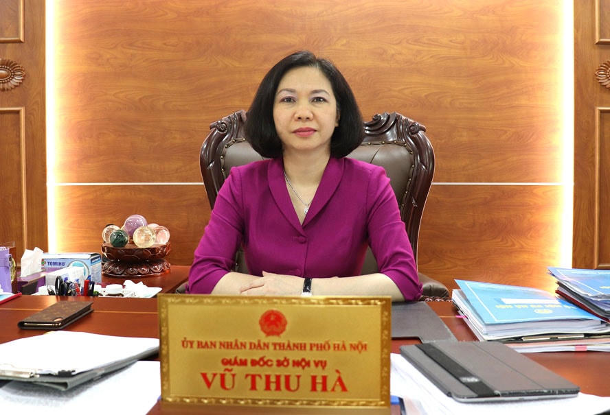 Giám đốc Sở Nội vụ Hà Nội Vũ Thu Hà