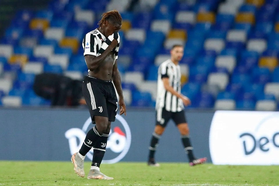 Được kỳ vọng sẽ thay thế Ronaldo nhưng tân binh Moise Kean lại hóa tội đồ