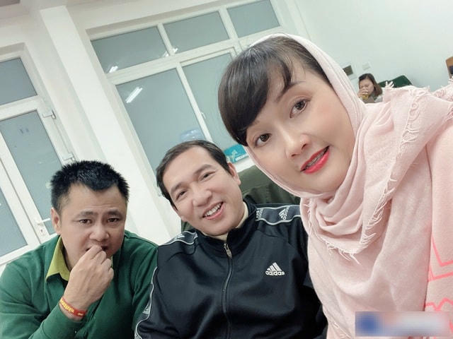 Bức ảnh Vân Dung 