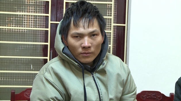 Sùng A Chá tại cơ quan điều tra