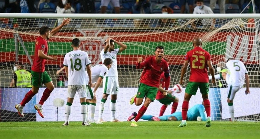 Siêu sao người Bồ Đào Nha có khả năng ghi bàn cực kỳ đa dạng và toàn diện.