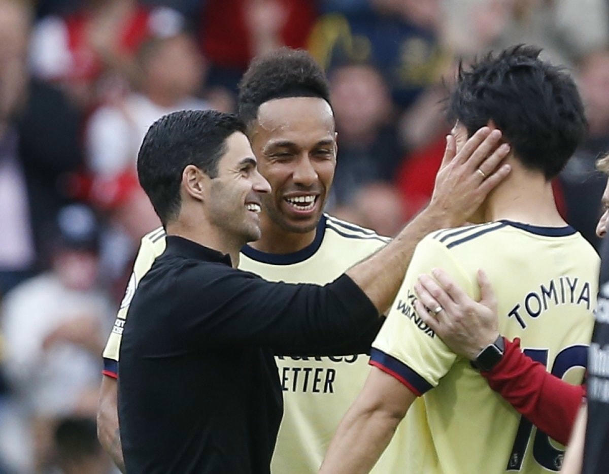 Thầy trò HLV Arteta có chiến thắng thứ 2 liên tiếp tại Premier League mùa này dù lối chơi không ấn tượng.