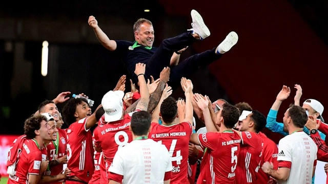 Bayern Munich từng đoạt cú ăn ba vào năm 2013.