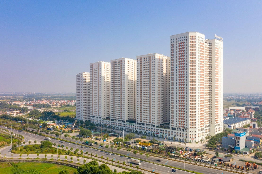 100% phòng ngủ tại Eurowindow River Park đều có cửa sổ đón gió và ánh sáng tự nhiên, mở ra tầm view đắt giá hướng sông hoặc cung đường nhộn nhịp.