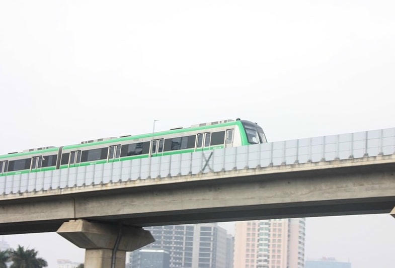 Lương công nhân vận hành tàu Cát Linh - Hà Đông cao nhất 17 triệu đồng/tháng. 