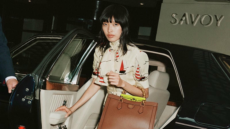 Phương Oanh Next Top là mẫu Việt đầu tiên lên website Gucci toàn cầu.