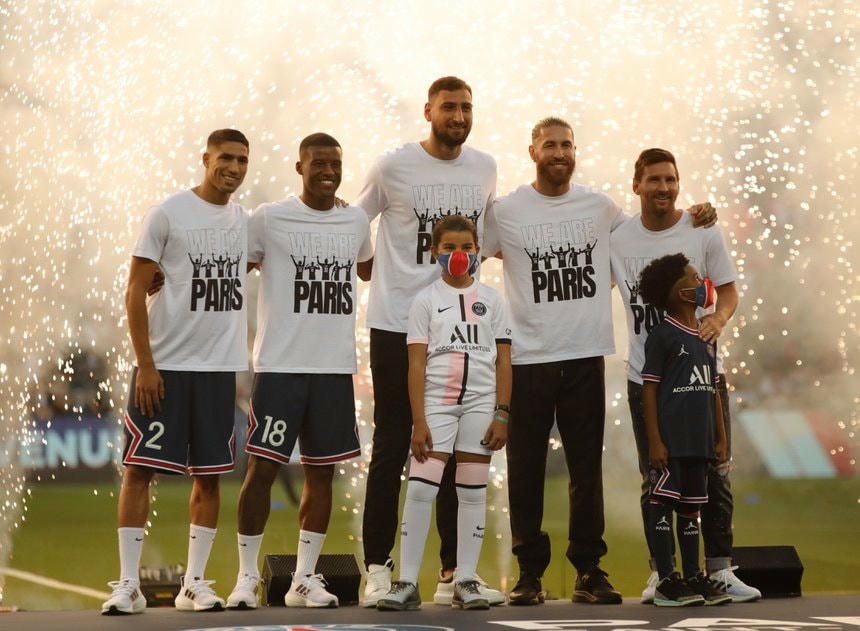 Chiến lược mua sắm rầm rộ mang đến nhiều rắc rối cho PSG.