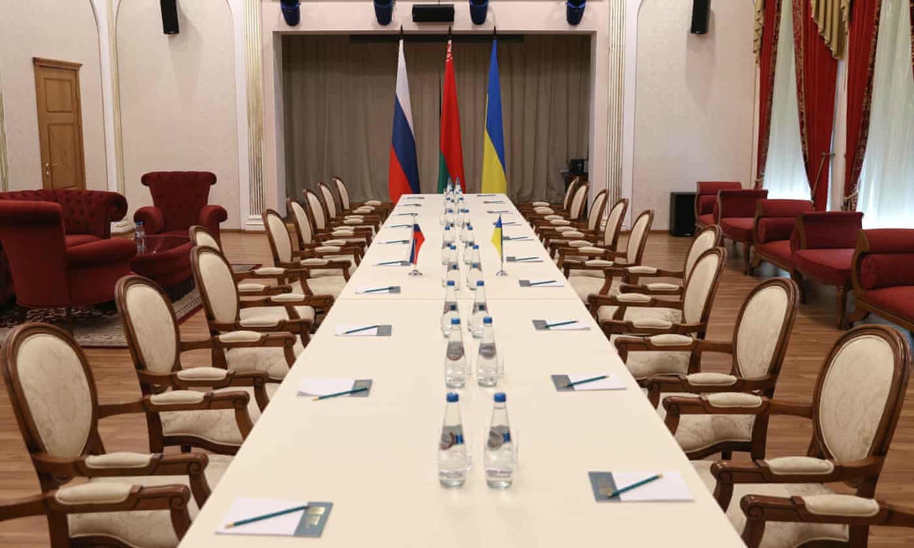 1: Địa điểm sẽ diễn ra cuộc đàm phán giữa Nga - Ukraine sắp tới. Ảnh: TASS.