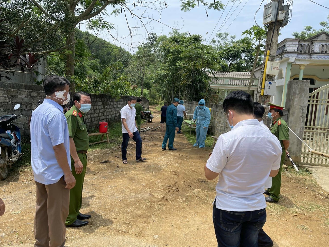 Người dân Thanh Hóa trở về từ vùng có dịch buộc phải cách ly 21 ngày.21 ngày tai