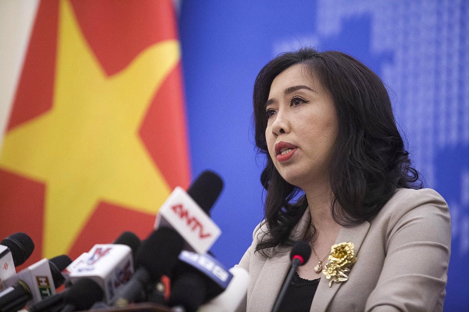 Người Phát ngôn Lê Thị Thu Hằng