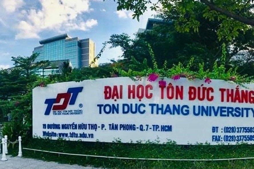 Trường Đại học Tôn Đức Thắng.