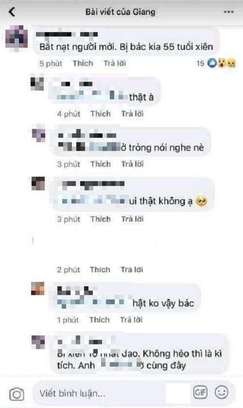Một số cư dân mạng còn để lại bình luận về nguyên nhân 