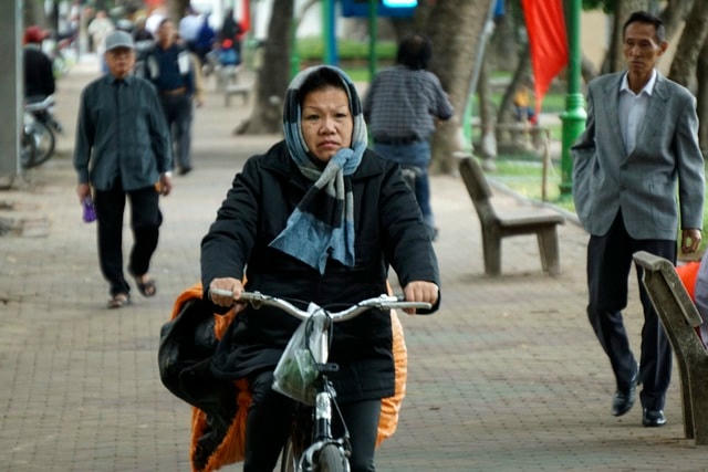 Đầu năm 2021 xuất hiện rét đậm, rét hại ở miền Bắc. (Ảnh minh họa: Hữu Nghị).