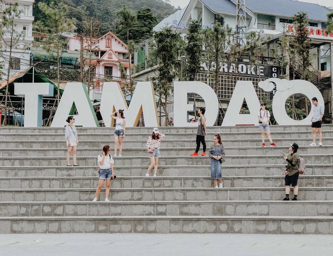 : Tam Đảo là điểm đến thu hút đông đảo giới trẻ với vô vàn góc check-in độc đáo