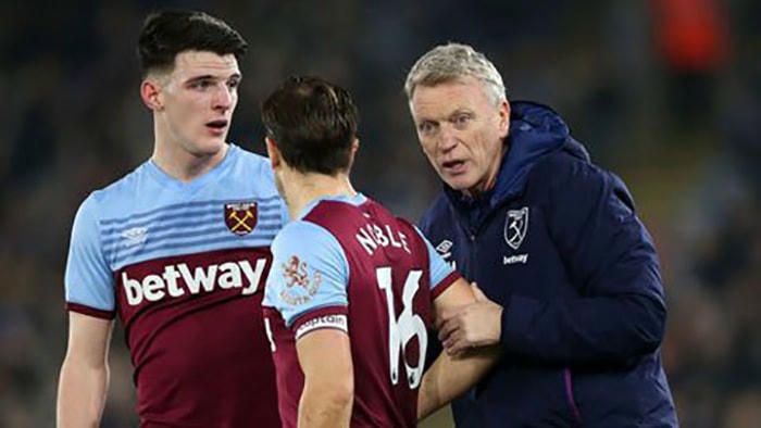 West Ham của David Moyes đang có phong độ rất ấn tượng.