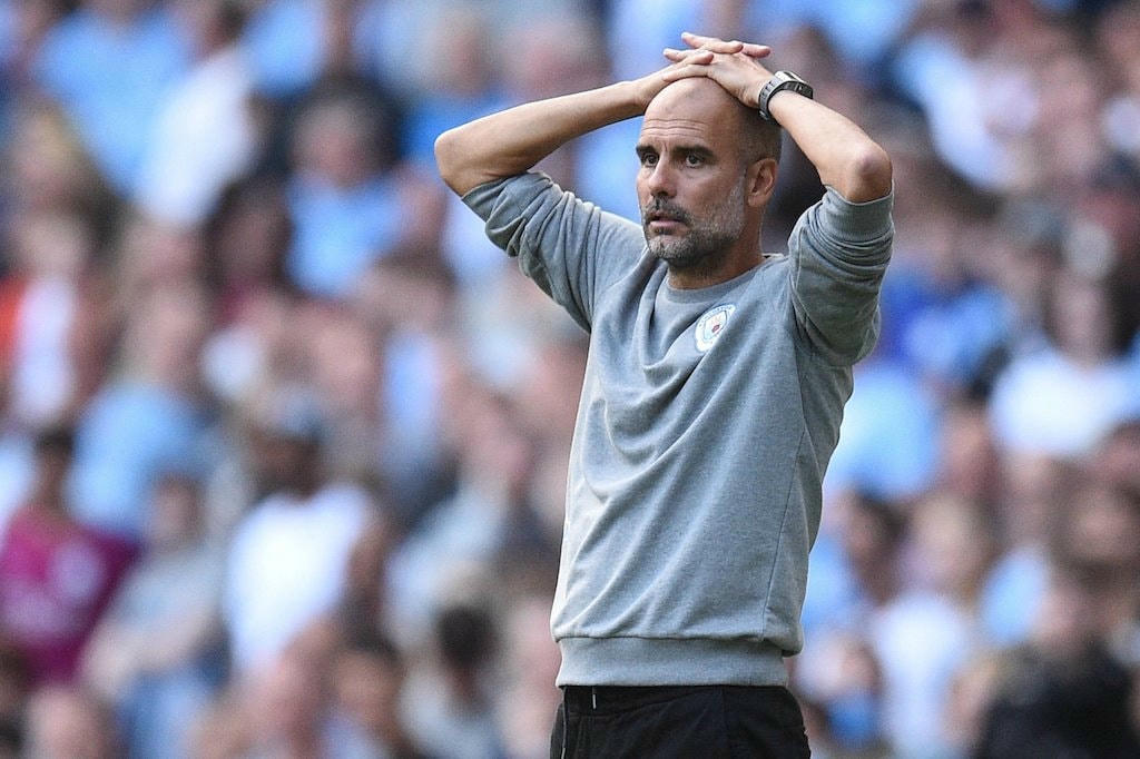 Pep Guardiola đang đau đầu về vấn đề nhân sự.