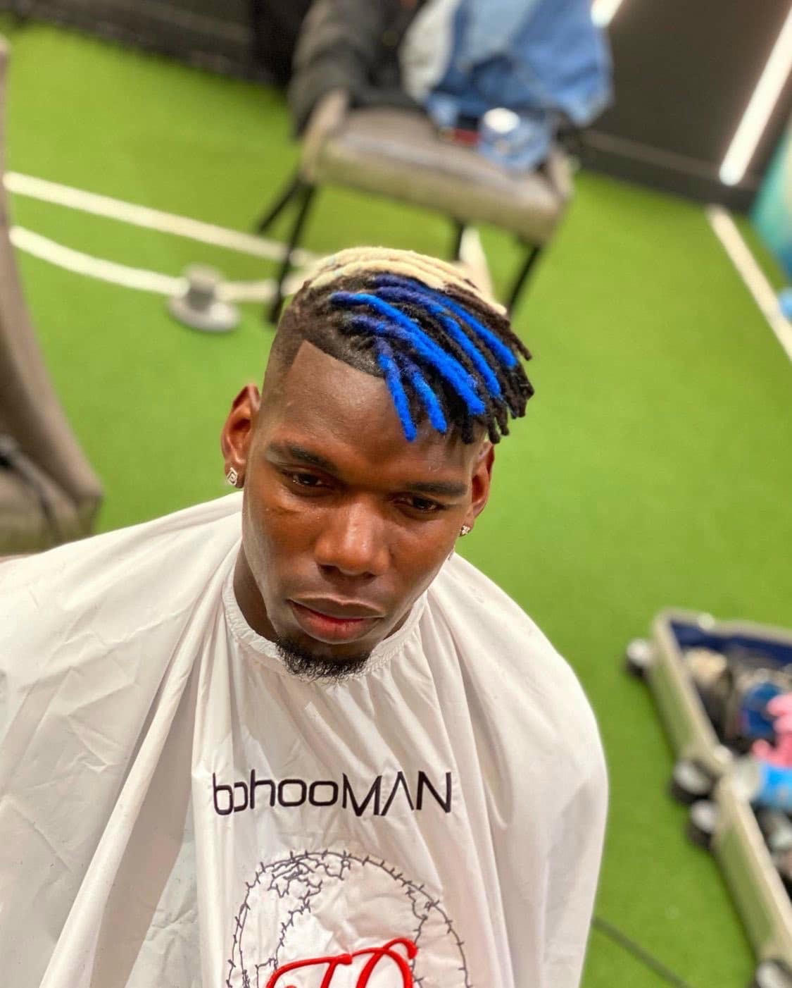 Pogba trình làng kiểu tóc mới trước trận tái đấu với Villarreal.