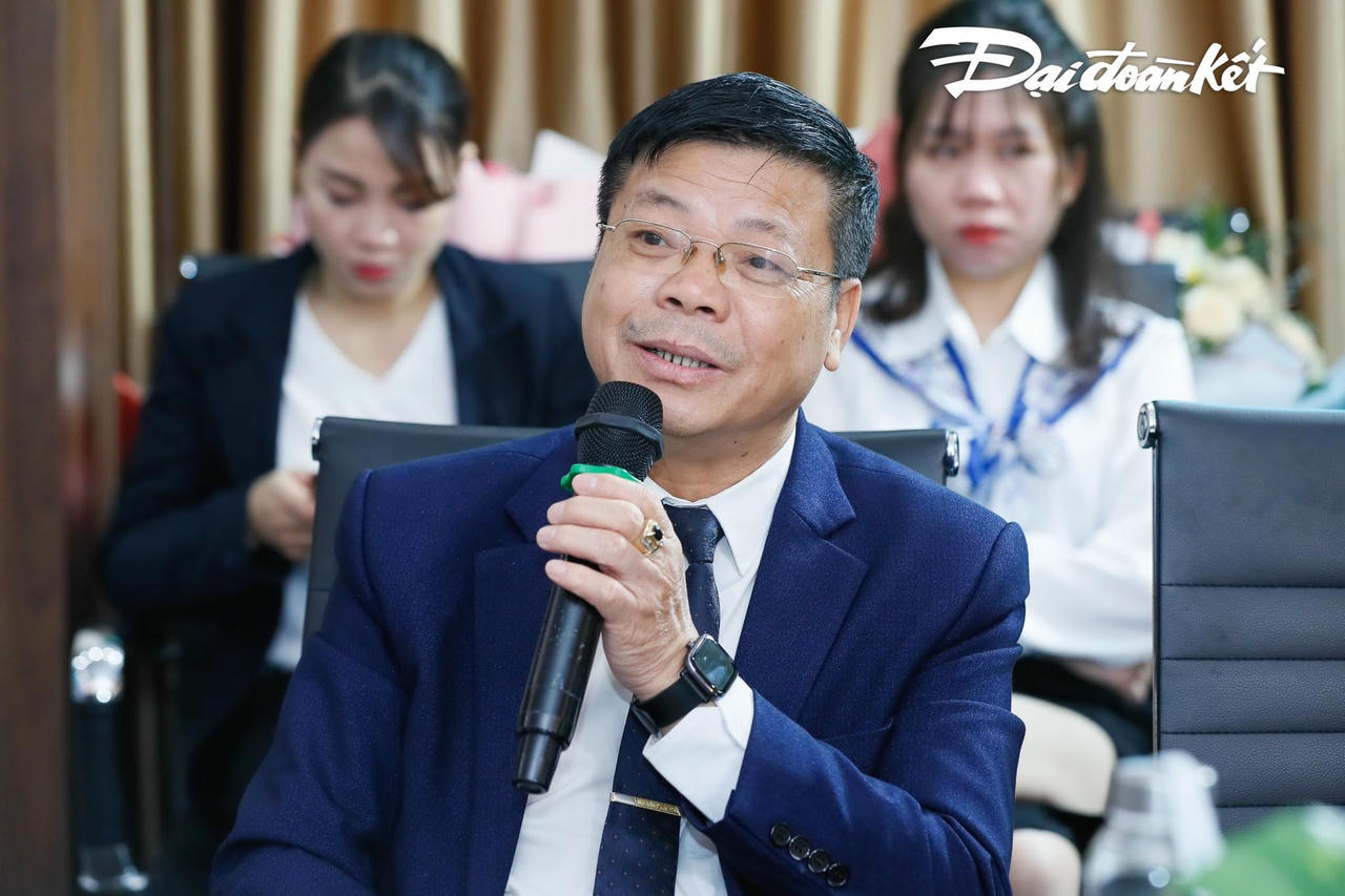 Chuyên gia tâm lý Đinh Đoàn. Ảnh;Quang Vinh.