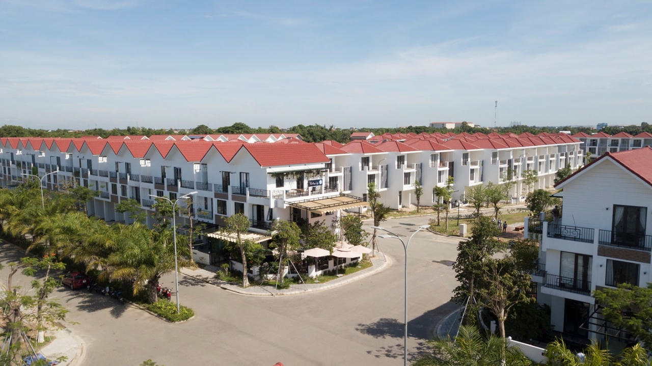 Apec Royal Park Huế - Top các khu đô thị đáng sống nhất Việt Nam năm 2020.