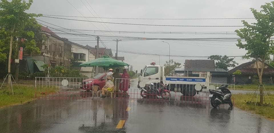 TP Hà Tĩnh phong tỏa 15 điểm với 500 hộ dân ở xã Thạch Trung và phường Nguyễn Du.