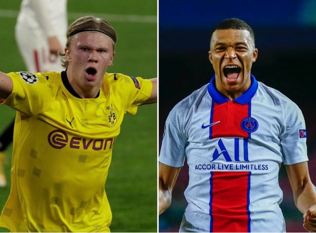 Haaland và Mbappe sẽ mở ra chương mới cho thế giới bóng đá.