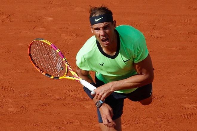 Nadal có trận thắng 105 tại Roland Garros.