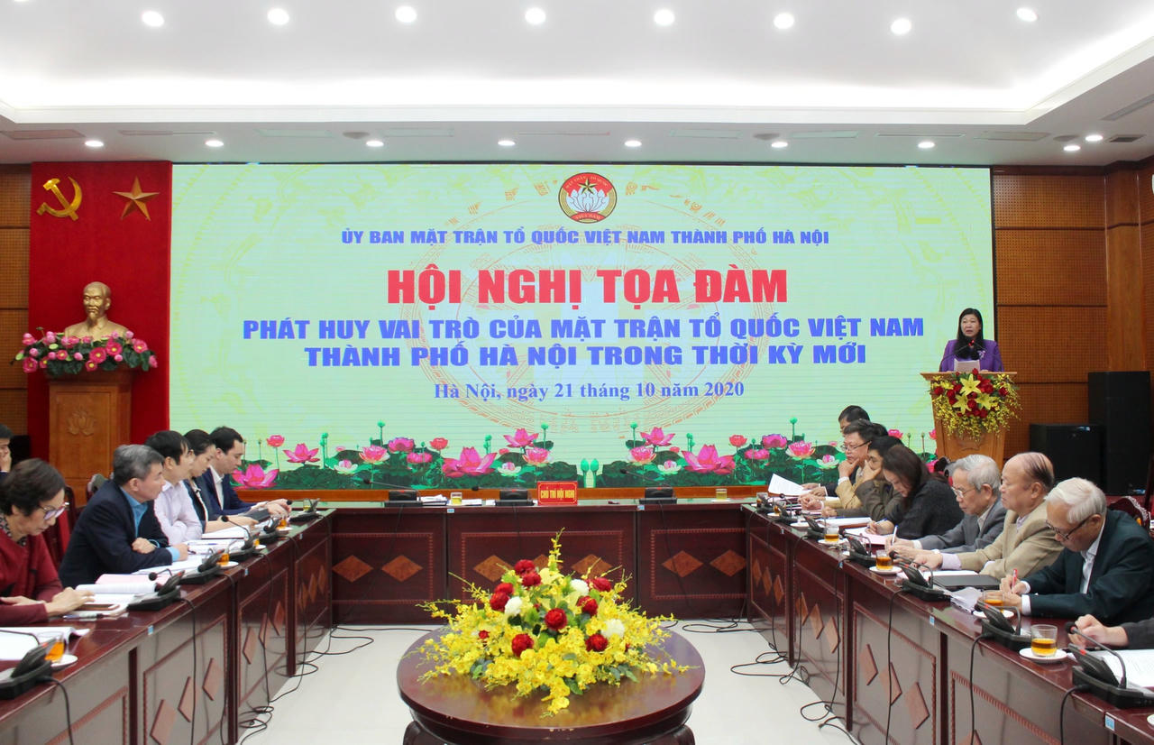 Quang cảnh hội nghị tọa đàm.