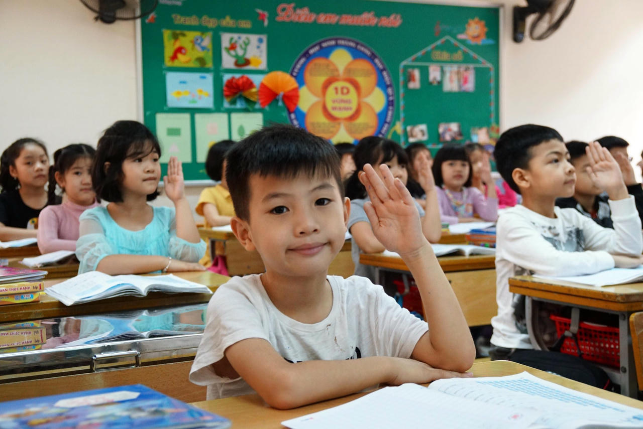 Giáo dục toàn diện giúp học sinh phát triển kỹ năng và năng lực 