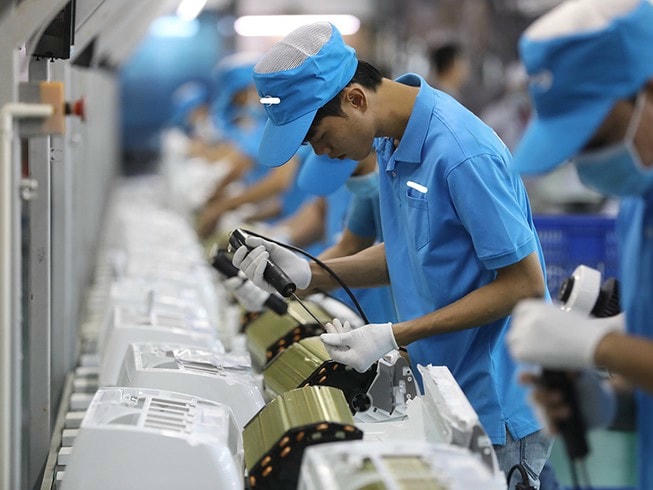 Xuất khẩu hàng hóa của thành phố có nhiều khởi sắc.