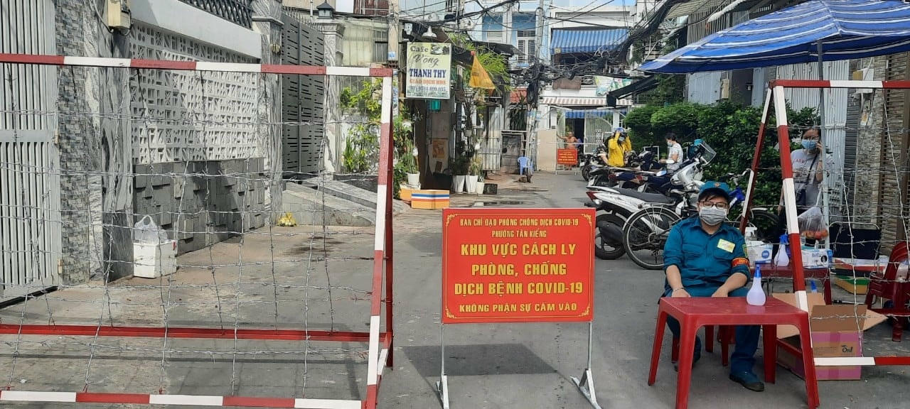 TP HCM phong tỏa nhiều điểm để điều tra dịch tễ ca nhiễm chưa rõ nguồn lây.