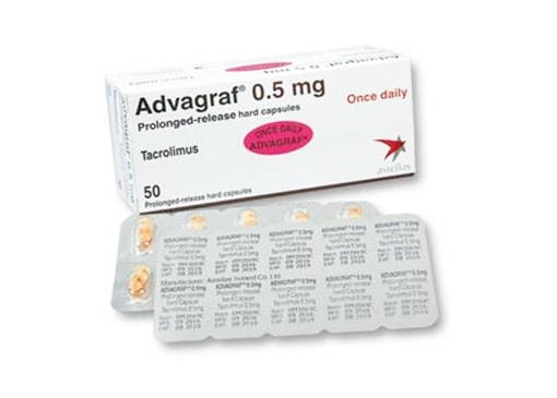 Thuốc Advagraf là thuốc kê đơn dùng trong chỉ định phòng ngừa thải ghép gan hay thận.