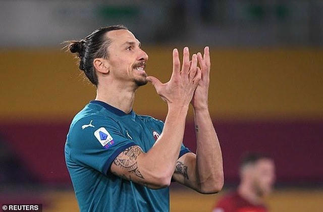 Ibrahimovic vẫn vô cùng đáng sợ dù bước sang tuổi 40.