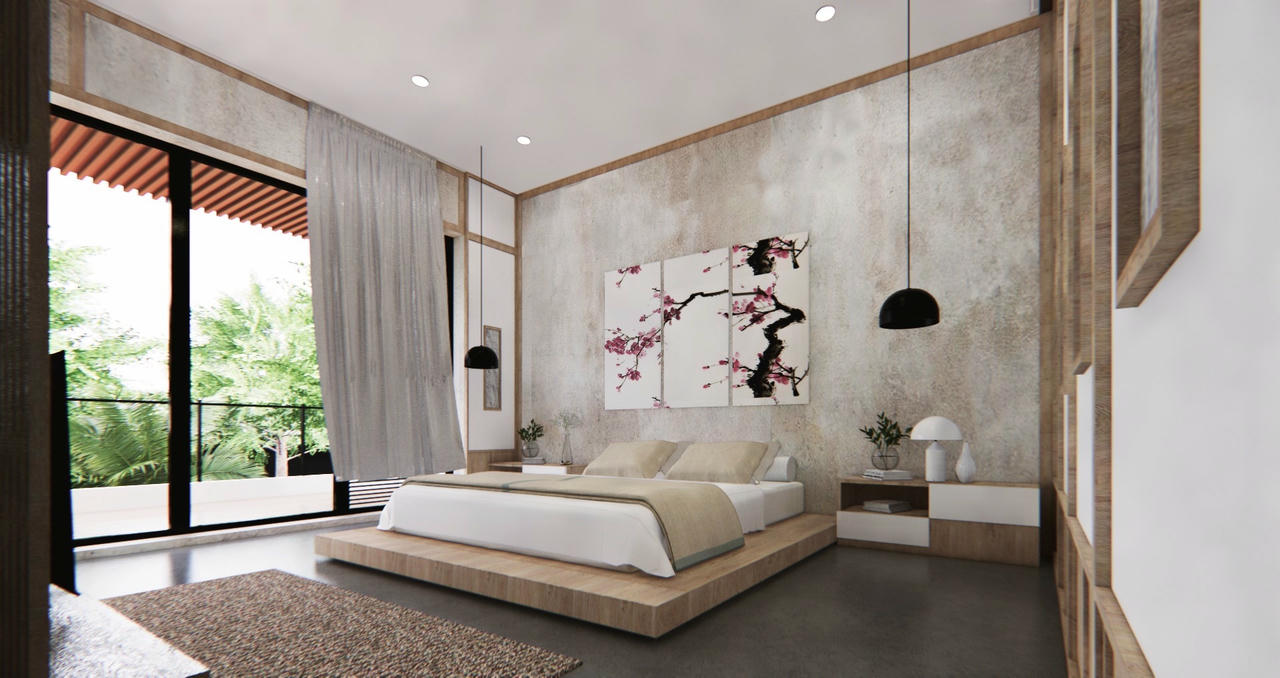 Biệt thự Takara Residence được thiết kế mang đậm phong cách Nhật Bản tinh tế và gần gũi thiên nhiên