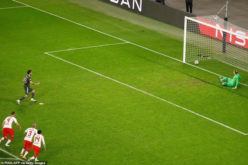 Tuy nhiên, trong khoảng cuối trận, Manchester United bất ngờ vùng lên mạnh mẽ... (Nguồn: Getty Images).