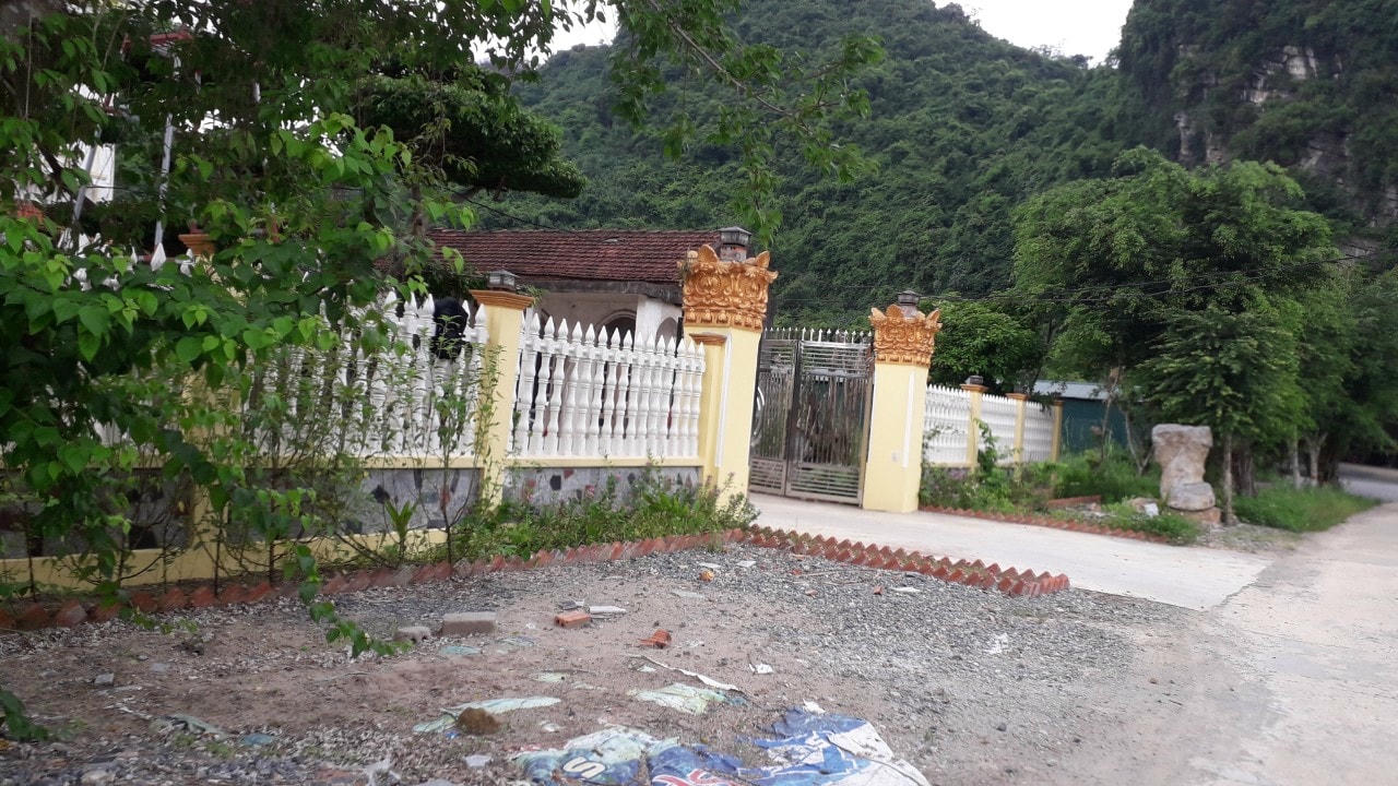 (Hiện trạng tuyến kênh đã bị san lấp)